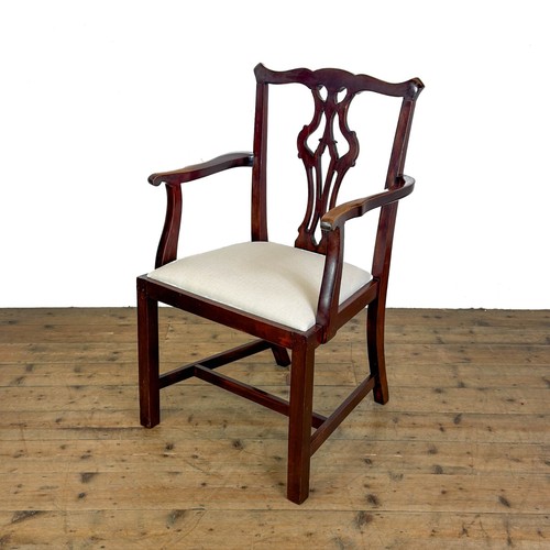 Vintage mahogany chippendale - vintage,