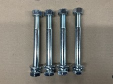 4  Mudguard Fender Bolts Nuts