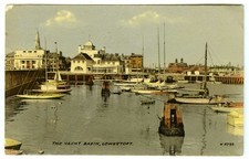 Vintage Postcard With a View