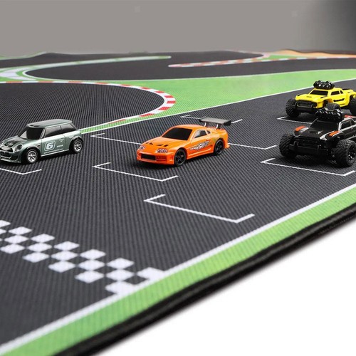 Car race track - 1:76,
