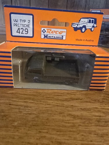 Roco minitanks typ2 - minitanks, vw