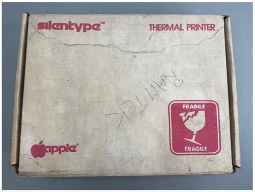 Vintage apple silentype - vintage,