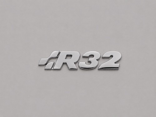 Golf r32 badge rear - r32, boot