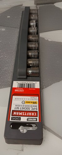 Craftsman metric 9pc - 9pc,