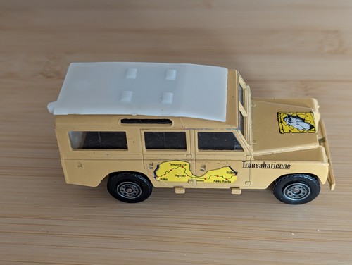 Land rover lwb 109 transahara - rover,