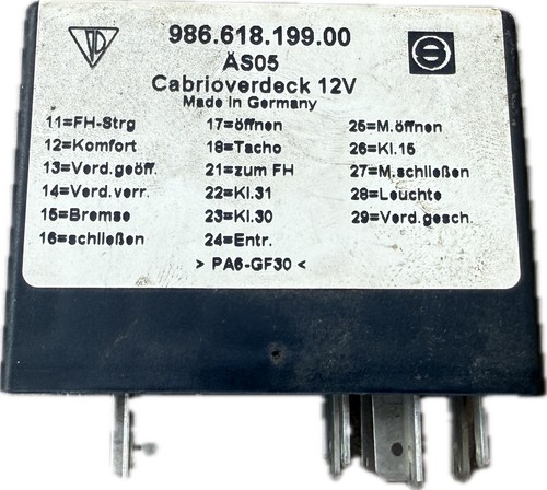 Genuine porsche 986 boxster - 986,