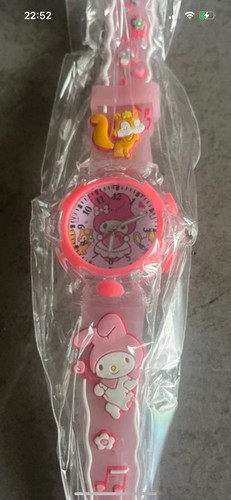 Melody light watch sanrio - melody,