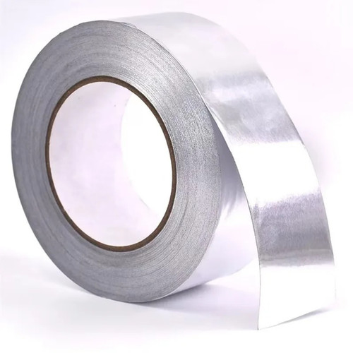 Aluminium foil tape self - aluminium,
