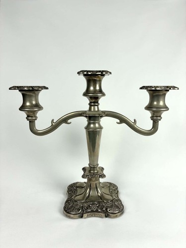 Vintage silver plated arm - vintage,