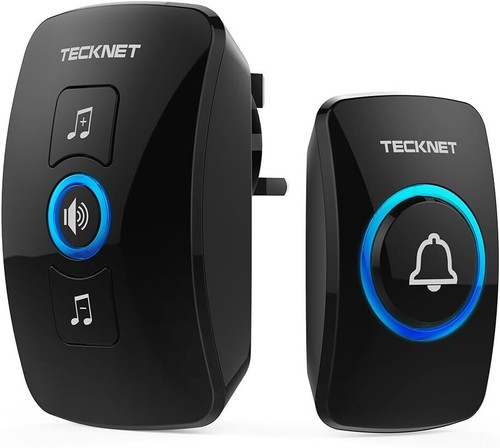 Tecknet wireless doorbell - tecknet,