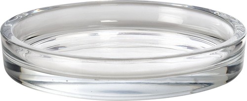 Pack 11cm glass round candle - pack,