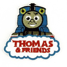 Thomas the Tank Engine Kids  Iron sew on Patch clothes dressmaking applique T2