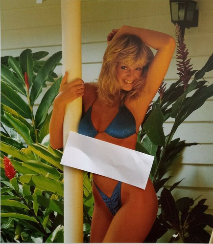 Calendar page - girl.,