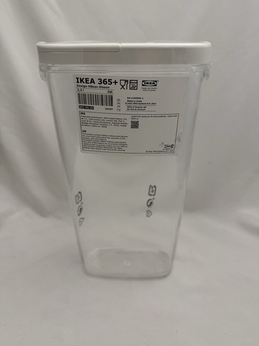 Ikea dry food - dry, storage