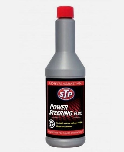 Stp power steering fluid - stp,