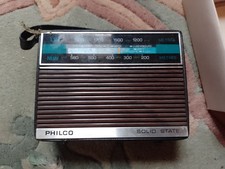 Philco Portable Radio T160