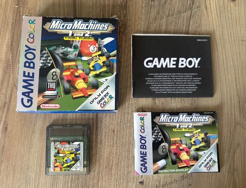 Nintendo gameboy colour micro - nintendo,