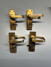 Brass Lever Door Handles