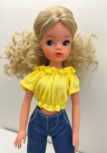 Ooak custom rerooted sindy - rerooted,