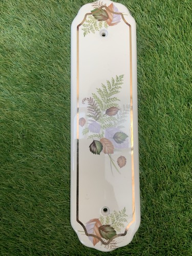 Vintage porcelain door - vintage,