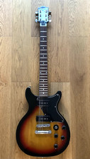 Cruiser by Crafter P90 DC LJ550 Tobacco Sunburst Electric Guitar. Set up & ready