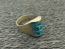 Vintage Mexico Taxco Turquoise