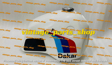 Fit For BMW R80 GS Paris Dakar 32 Liter White Painted Petrol Tank With Monza Cap