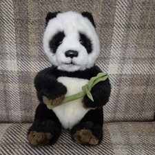 Hamleys Panda Eating Bamboo