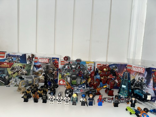 Massive lego marvel sets - massive,