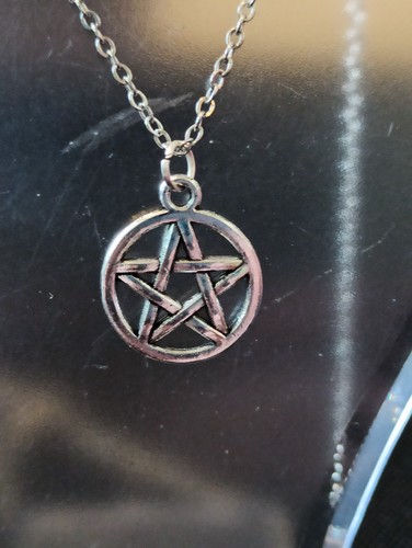 Pentagram pentacle pendant