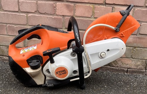 Clean stihl ts410 disc - clean, 12”