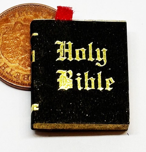 Dolls house church black bible - dolls,