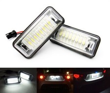 2 LED Licence Number Plate Light White For Subaru BRZ Impreza GR Legacy XV GT 86