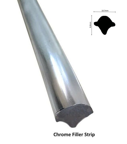 Classic mini windscreen - mini, chrome
