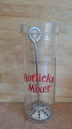 Horlicks 500ml clear glass - horlicks,