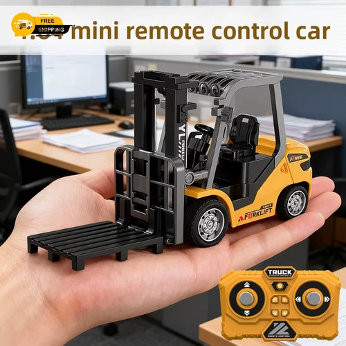 Mini forklift alloy - 1:64, rc
