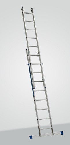 Double extension ladder - ladder, /