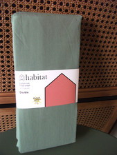 Habitat NEW double fitted