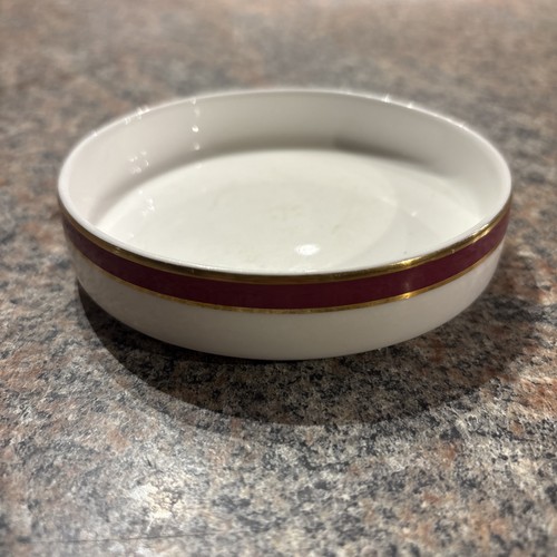 Wedgwood saucer metallised - wedgwood,