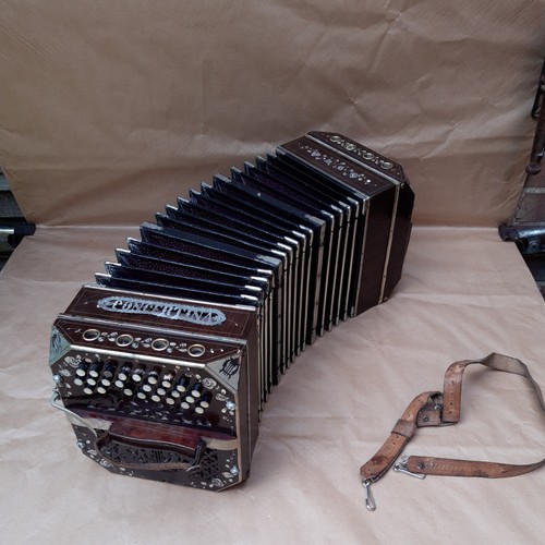 Vintage concertina bandoneon - vintage,