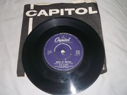 Kay starr wheel of fortune - wheel,