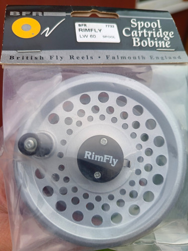 British fly reels - fly,