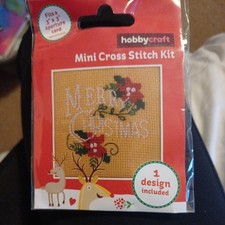 XMAS Cross Stitch Kit  -