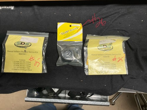 Rebreather parts make offer - parts, ap