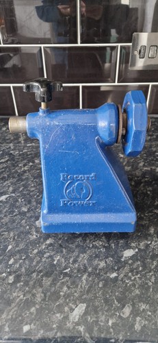 Record power woodturning - power,