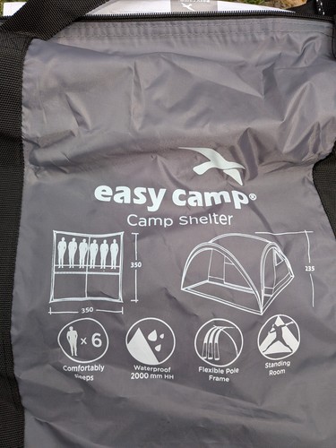 Easycamp camp shelter gazebo - easycamp,