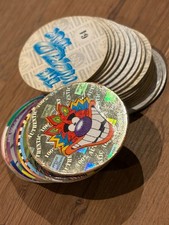 Official World Tour Pogs -