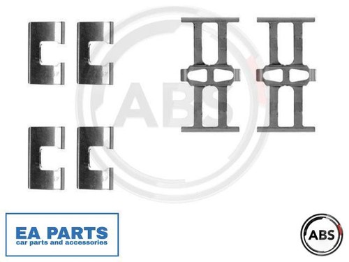 Accessory kit disc brake pads - disc,