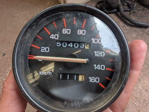Yamaha tzr125 2rh kmh - yamaha, speedo