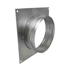 Ducting Wall Plate Metal 4", 5", 6", 8", 10", 12"